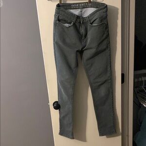 Men's Green Jeans